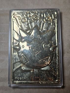 Pokémon Togepi Gold Collectible Card
